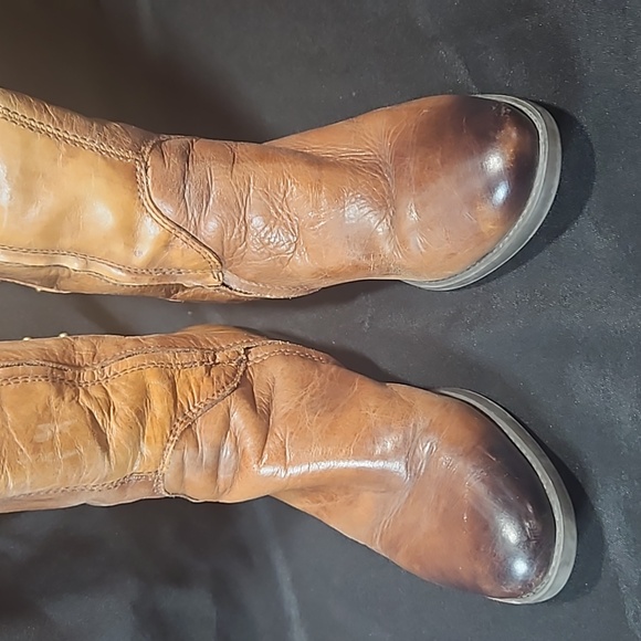 Vince Camuto studded riding boots, size 8 - Picture 4 of 6